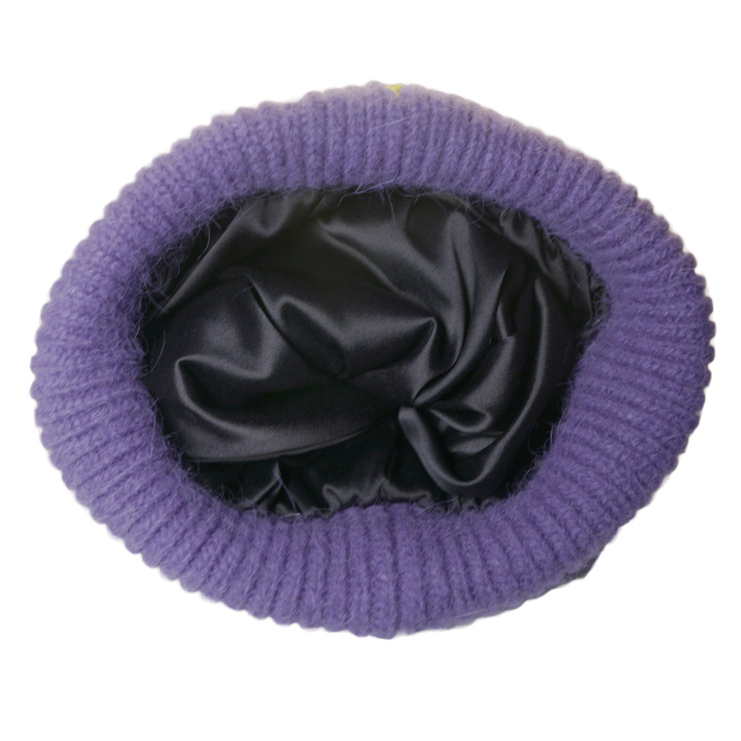 TWO PACK MOHAIR SATIN BEANIE